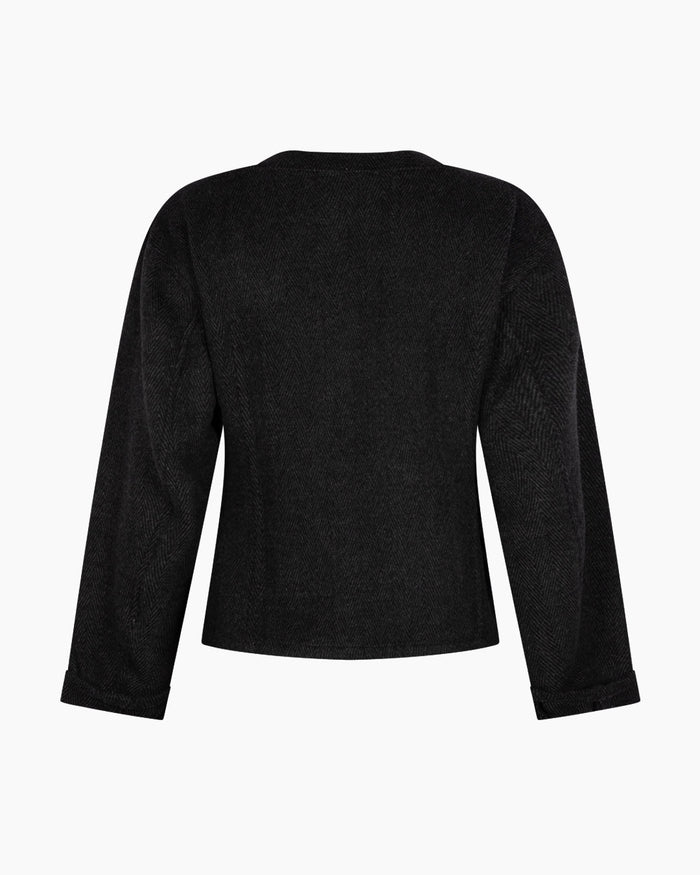 Another Label Fiamma Blazer Dark Grey