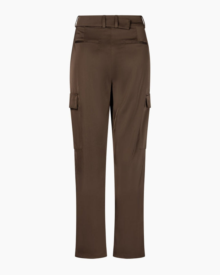 Another Label Florentina Pants Slate Black