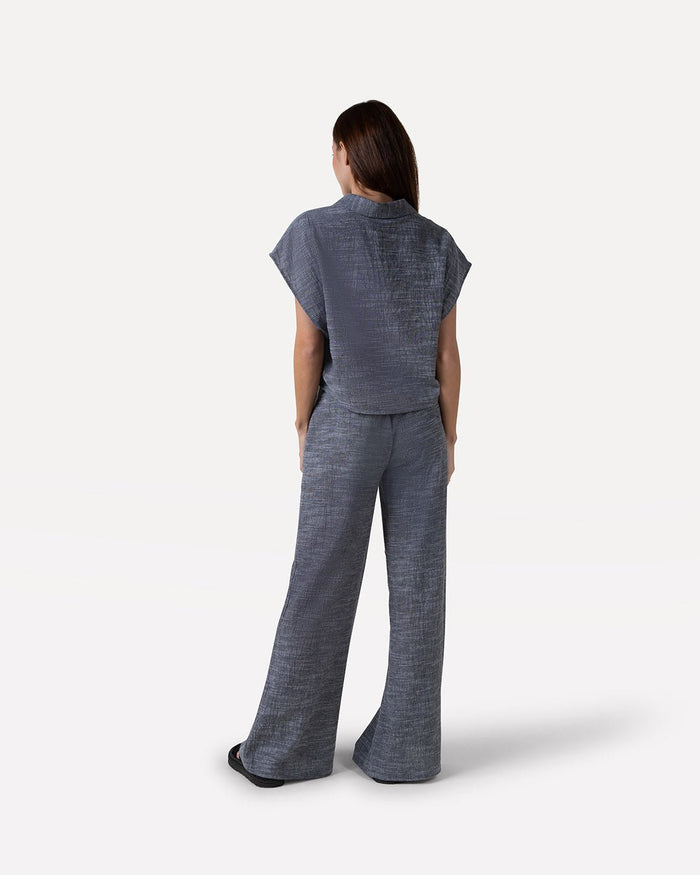 Another Label Florine Pants Black