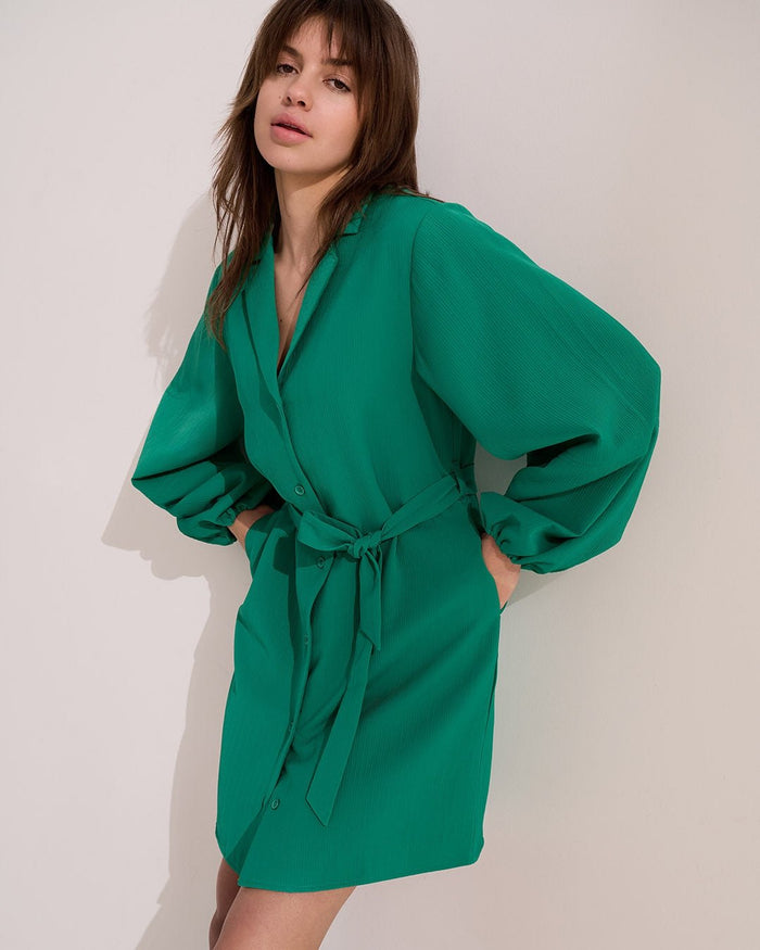 Another Label Francesca Dress Lush Meadow