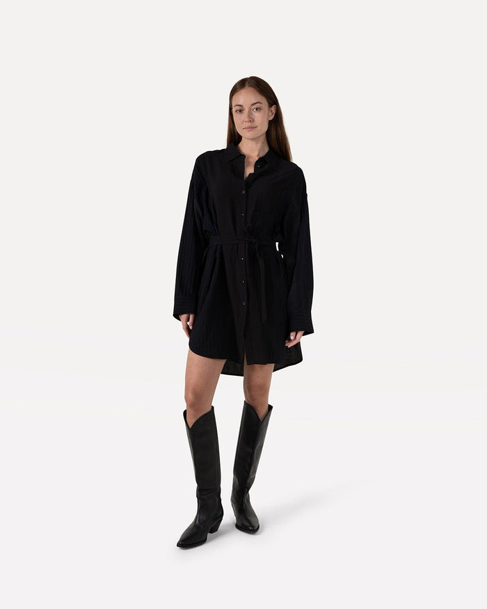 Another Label Gabrielle Dress Black