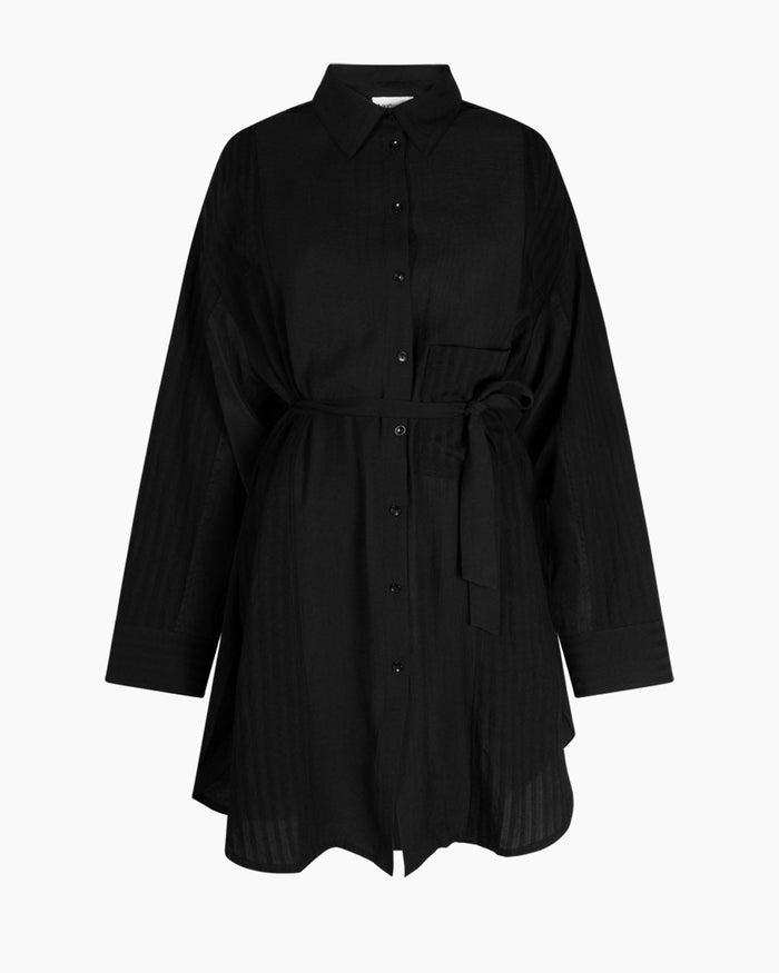 another label Gabrielle dress Black