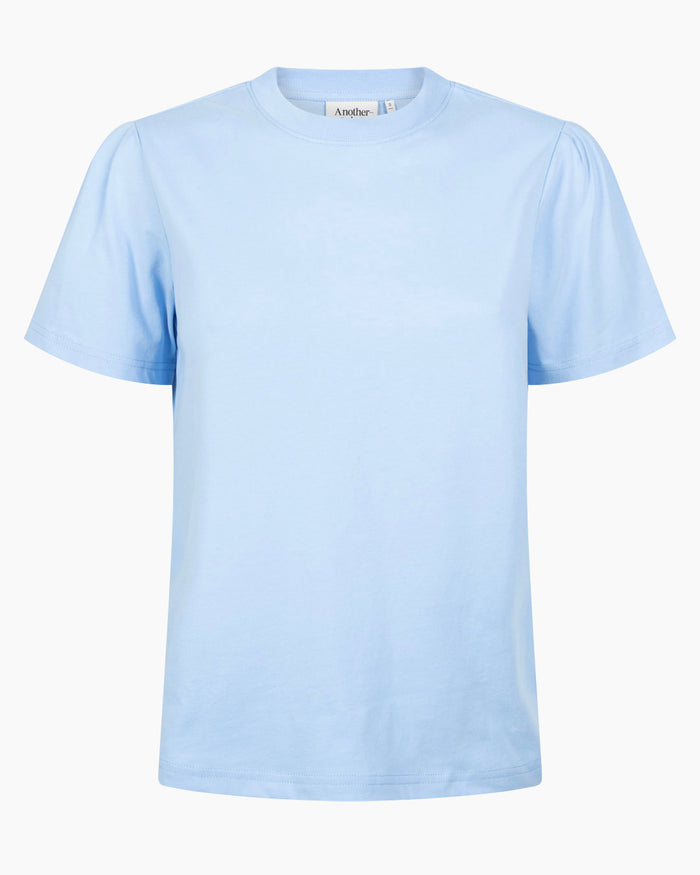 Another Label Gaure T-shirt Hot Coral