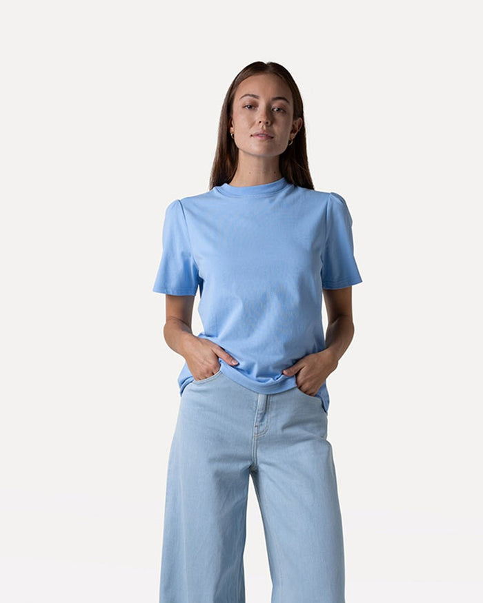 another label Gaure t-shirt Hot coral