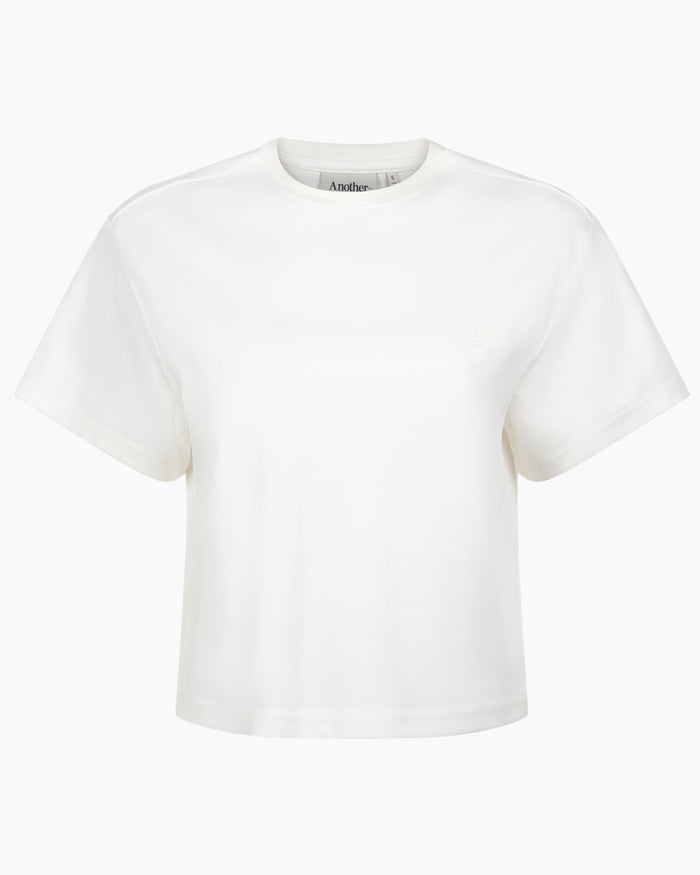 Another Label Gina T-shirt Off-white