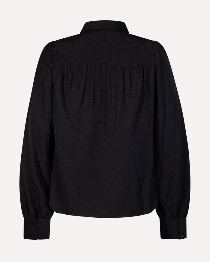 Another Label Giorgia Shirt Black