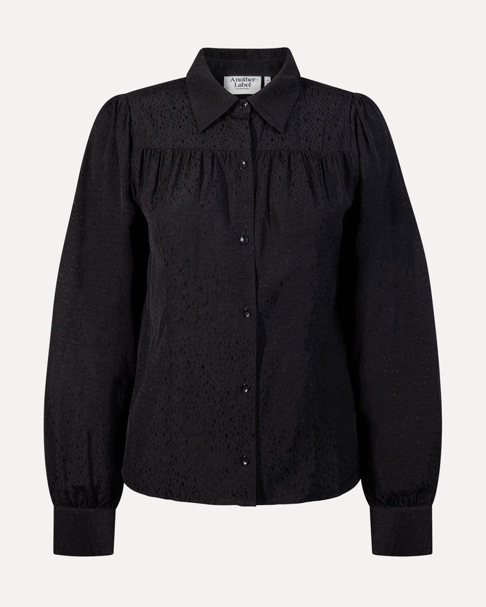 another label Giorgia Shirt Black