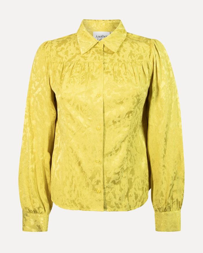Another Label Giorgia Shirt Warm Olive
