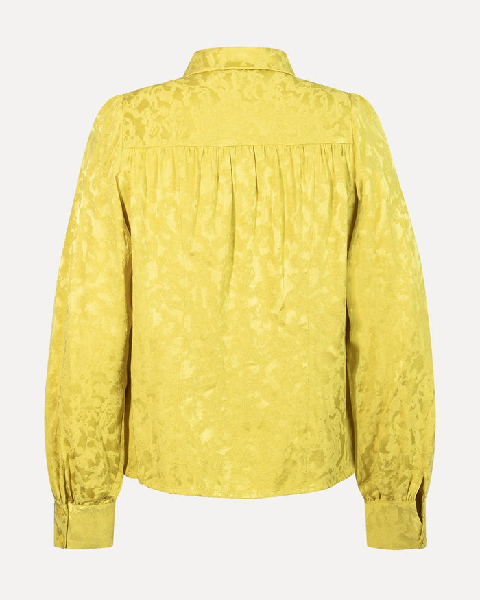 Another Label Giorgia Shirt Warm Olive