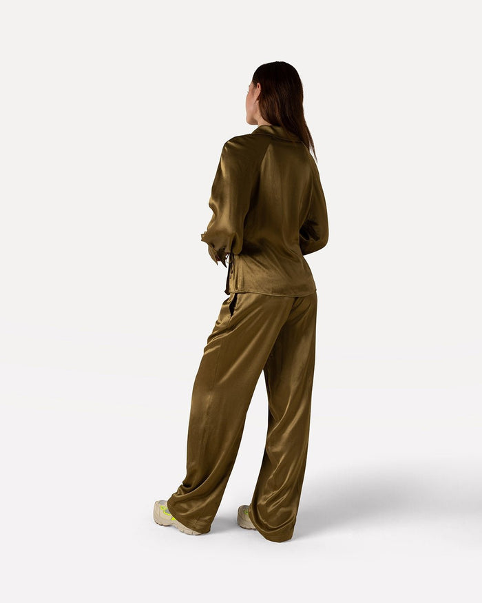 Another Label Greta Pants Kangaroo