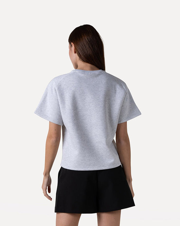 Another Label Guusje T-shirt Grey Melee