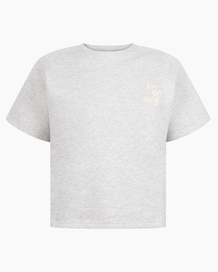 Another Label Guusje T-shirt Grey Melee