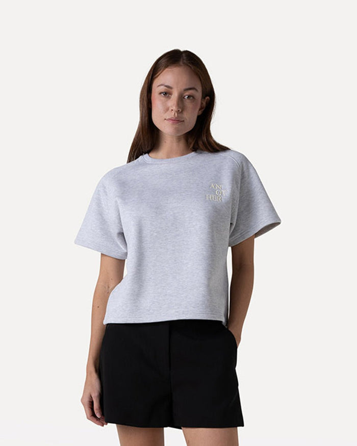 another label Guusje t-shirt Grey melee