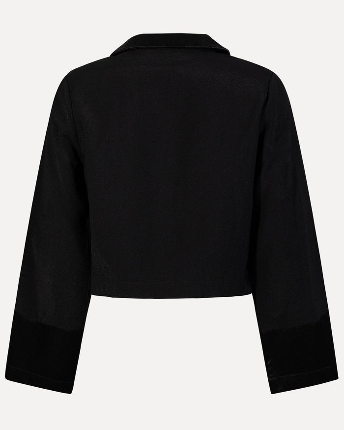 Another Label Gwen Blazer Black