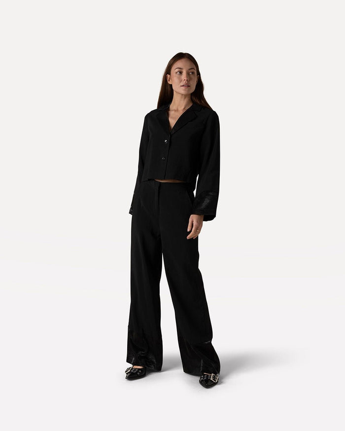 Another Label Gwen Blazer Black