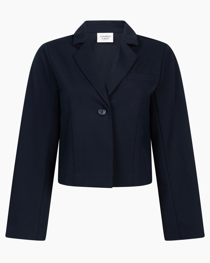 Another Label Gwen Blazer Night Sky