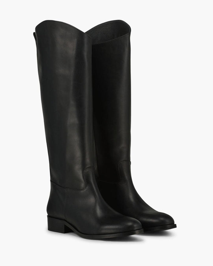 Another Label Hailey Boot Black