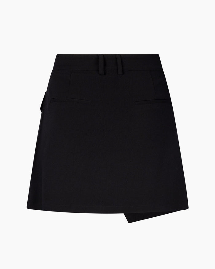Another Label Holly Skirt Black