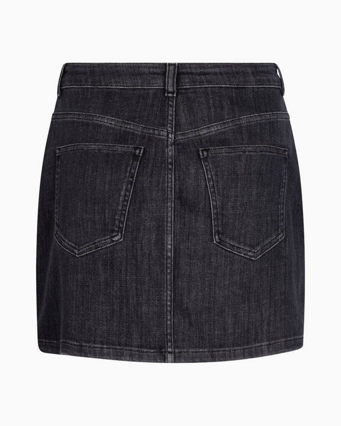 Another Label Isabel Skirt Dark Grey