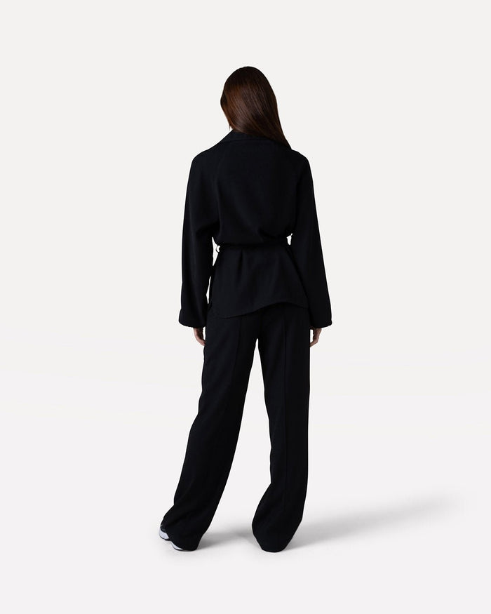 Another Label Isha Blazer Black