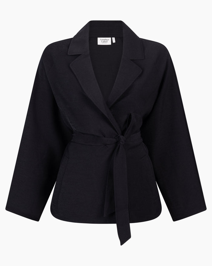 Another Label Isha Blazer Black