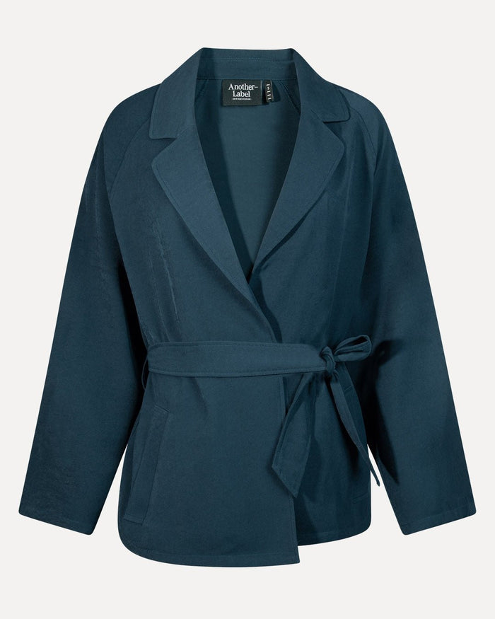 Another Label Isha Blazer Reflecting Pond