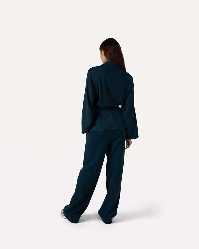 Another Label Isha Blazer Reflecting Pond