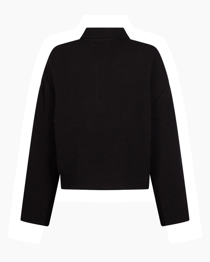 Another Label Ismene Top Black