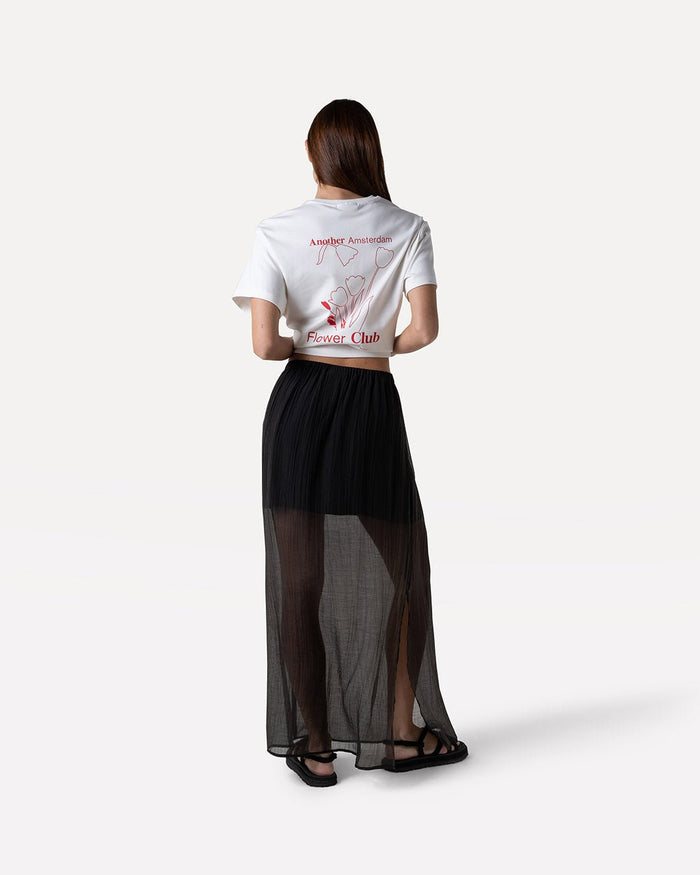 Another Label Isra Skirt Black