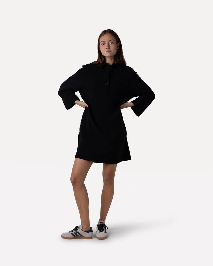 another label Jaimie dress Black