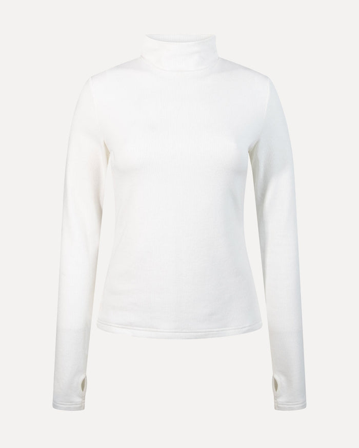 another label Jasmin top Egg White