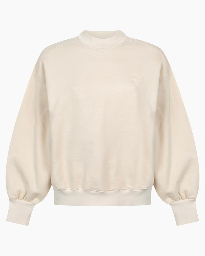 Another Label Jaxy Kiss Sweat Parchment