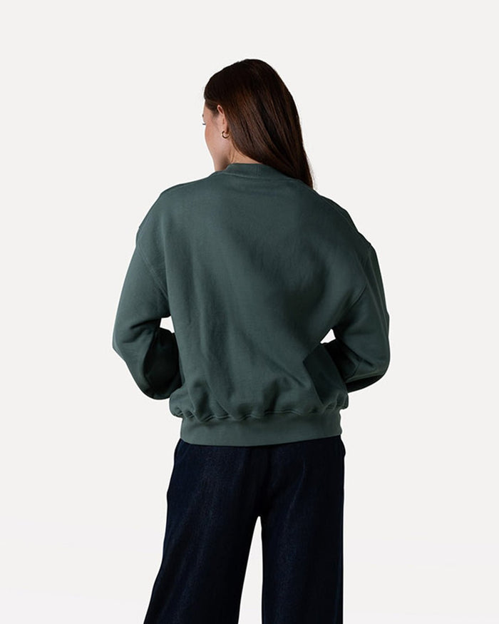 Another Label Jaxy Sweat Dark Forest