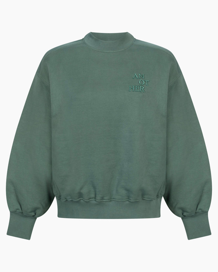 Another Label Jaxy Sweat Dark Forest