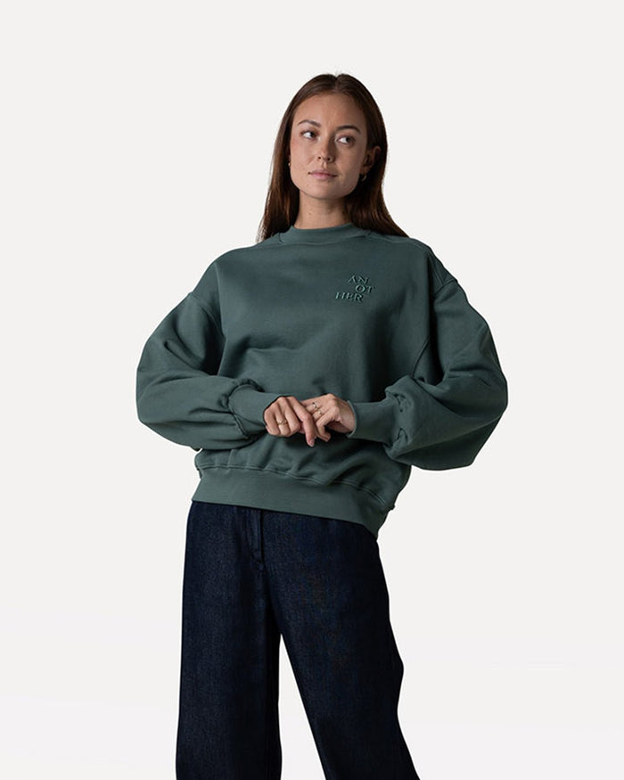 another label Jaxy sweat Dark forest