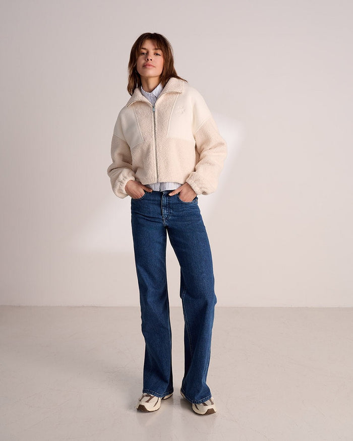 Another Label Jennifer Jacket Egg White