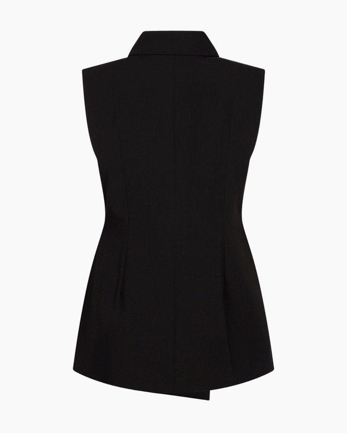 Another Label Jesse Blazer S/l Black