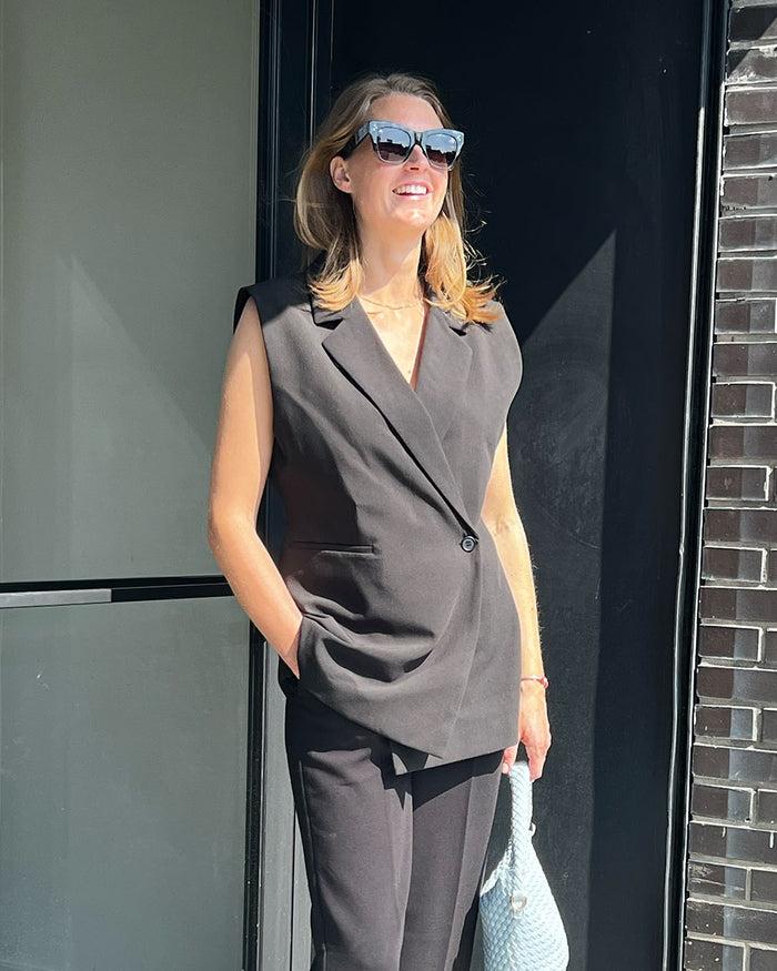 another label Jesse blazer s/l Black