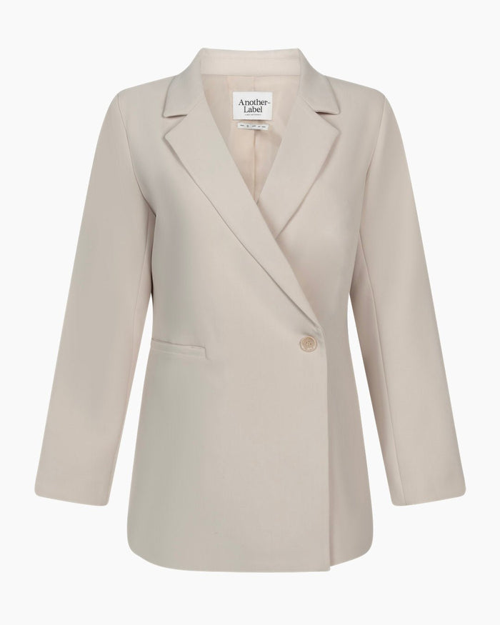 Another Label Jesse Blazer Sandshell