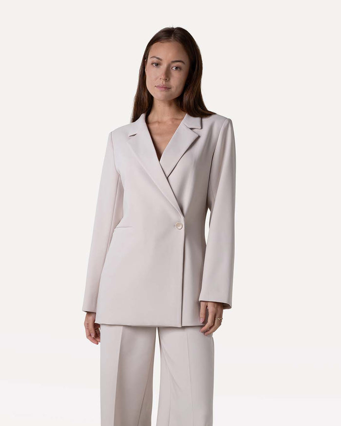 Another Label Jesse Blazer Sandshell