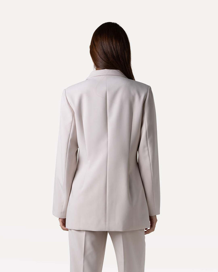 Another Label Jesse Blazer Sandshell