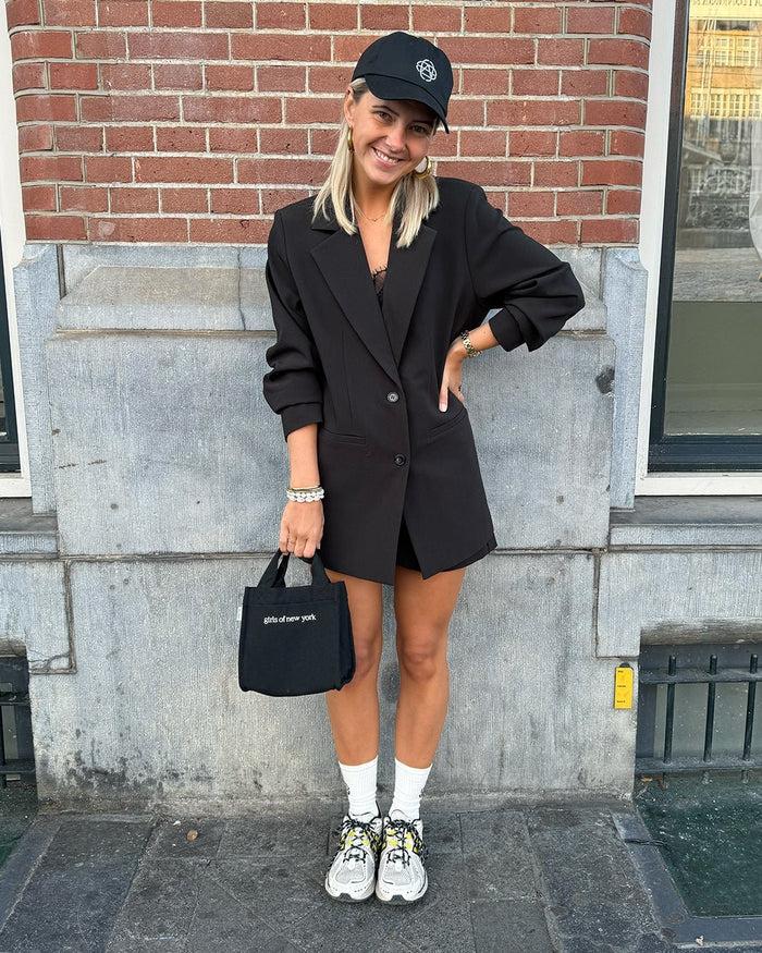 Another Label Josephine Blazer Black