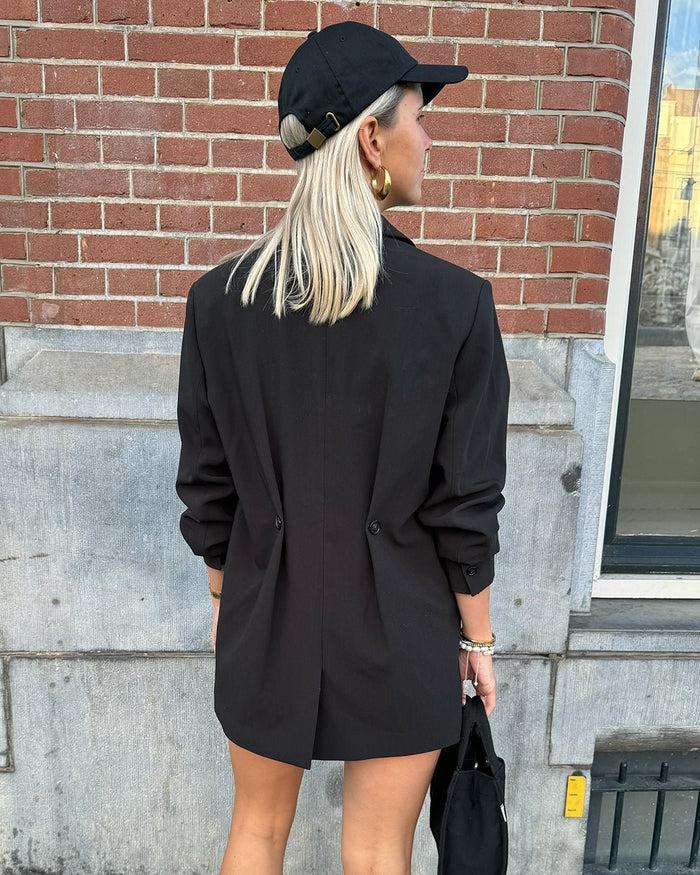 Another Label Josephine Blazer Black