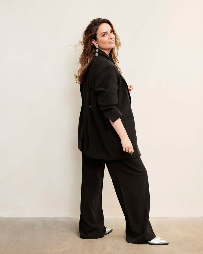 another label Josephine blazer Black