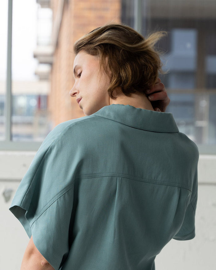 Another Label Joyce Shirt Trellis