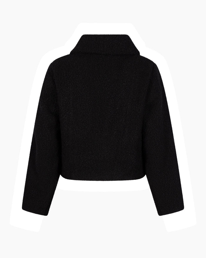 Another Label Julie Biker Jacket Black