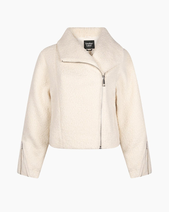 Another Label Julie Biker Jacket Black