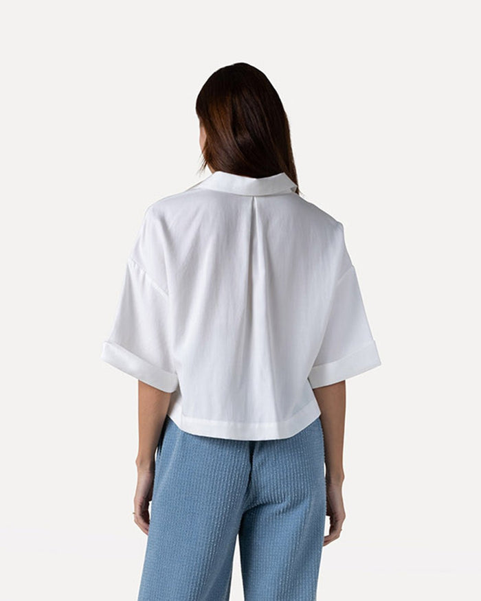 Another Label Juul Shirt Off-white