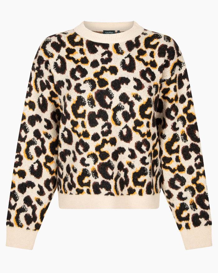 Another Label Kimmy Knitted Pull Animal Multi