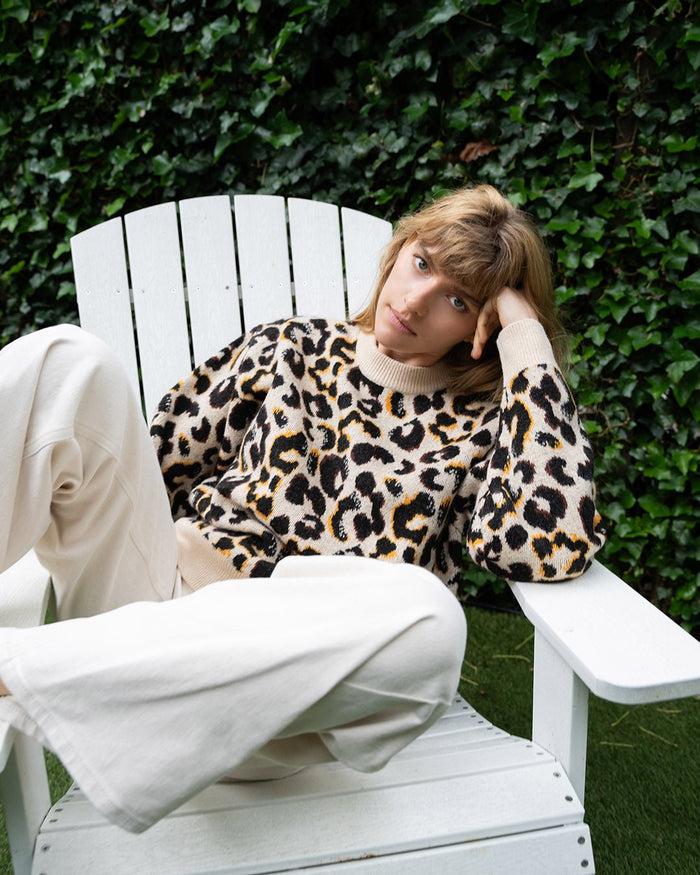 another label Kimmy knitted pull Animal multi